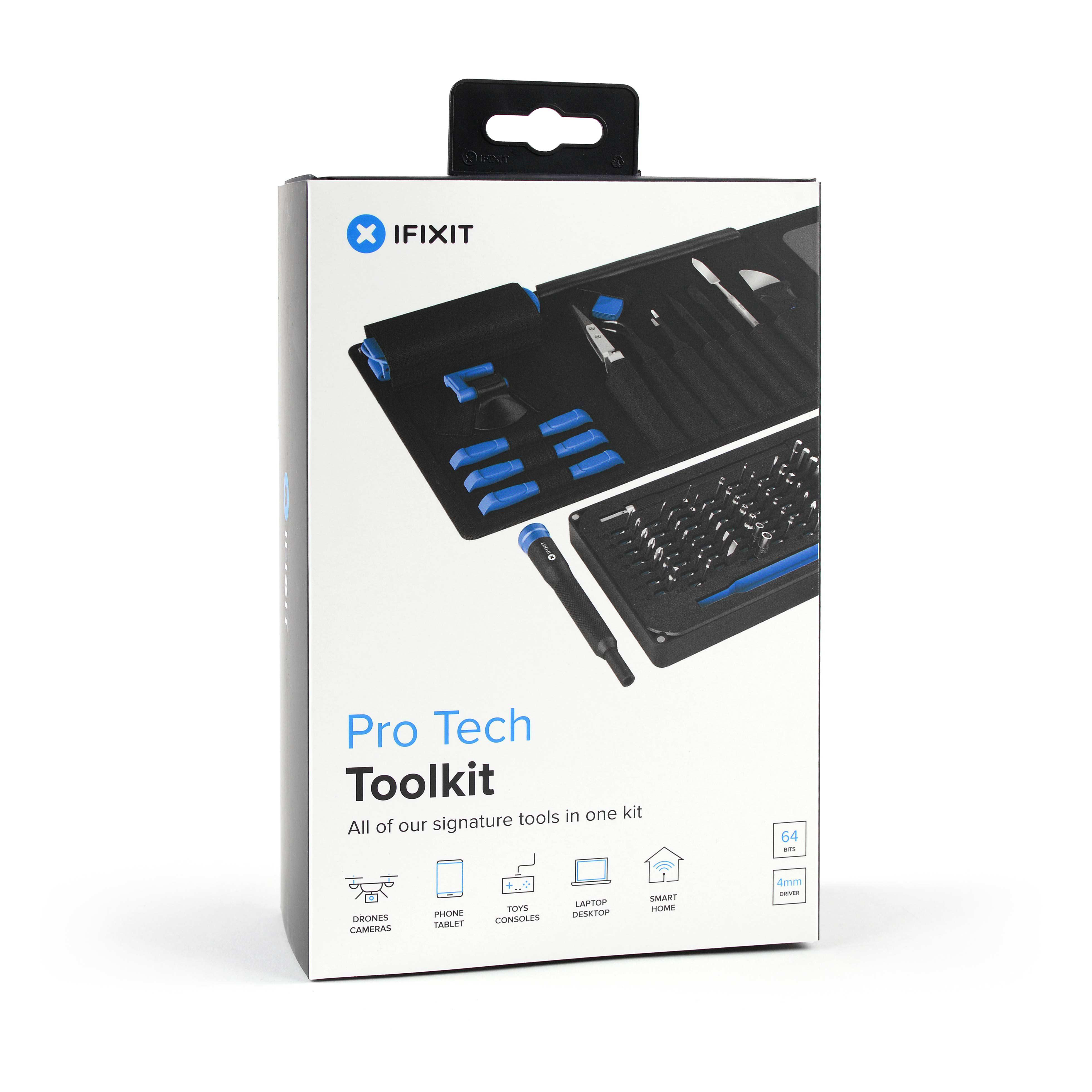 IFIXIT Pro Tech Toolkit, universal, universal, Schwarz/Blau