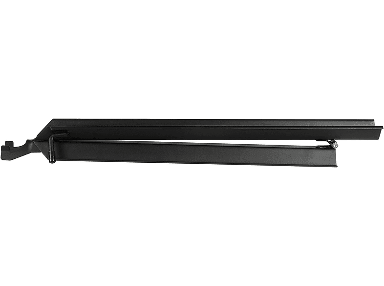EUFAB Auffahrschiene für die Fahrradträger Modelle AMBER und CROW, Schwarz)