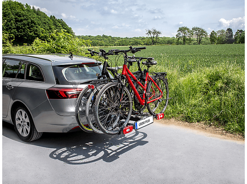 EUFAB 3. Rad Erweiterung für CROW PLUS, Schwarz)