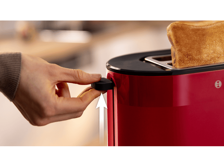 Bosch TAT2M124 MyMoment Toaster (Rot, 950 Watt, Schlitze: 2) — Foto 4 von 5
