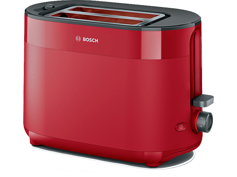BOSCH TAT2M124 MyMoment Toaster (Rot, 950 Watt, Schlitze 2) online