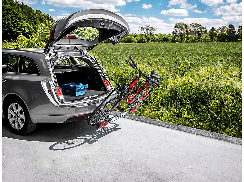 EUFAB Fahrradträger CROW 1, Schwarz)