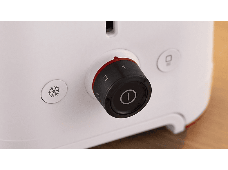 Toaster compact MyMoment Blanc TAT3M121