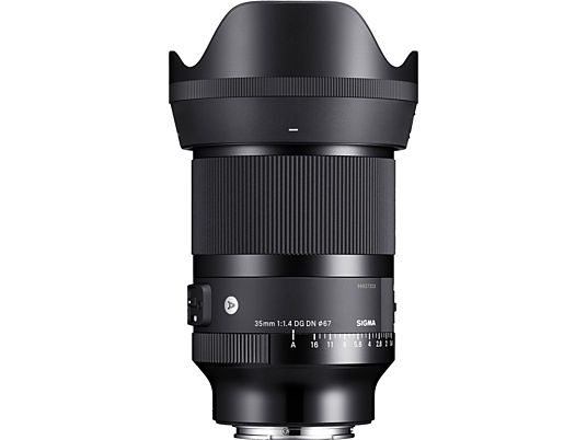 SIGMA 35 mm F/1,4 DG DN - Longueur focale fixe(Sony E-Mount, Plein format)
