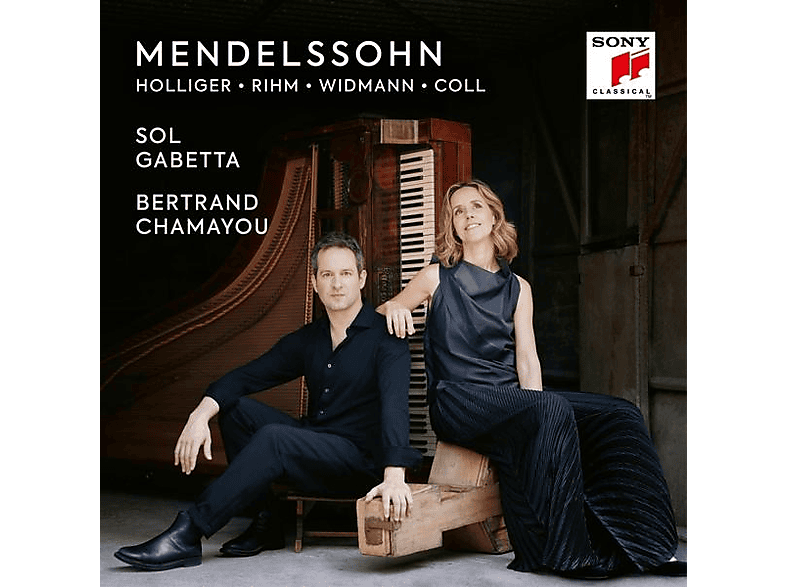 Gabetta,Sol/Chamayou,Bertrand - Mendelssohn - (CD)