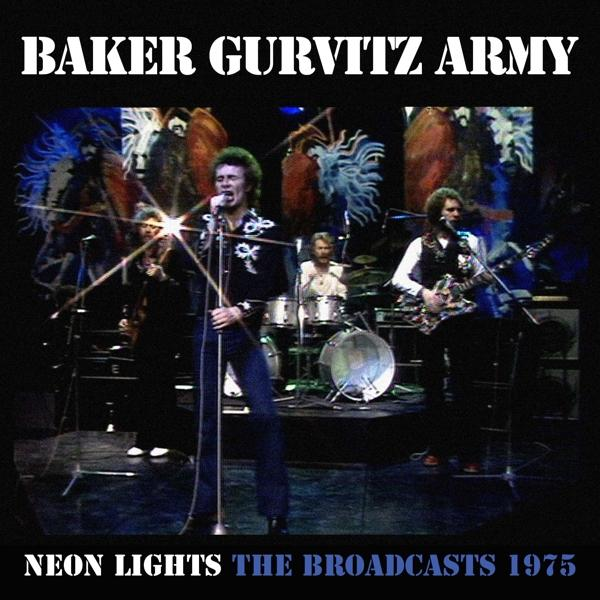 Baker Gurvitz Army - (CD + Audio) - DVD Neon Broadcasts Lights - The Clamshe 1975 3CD/2DVD
