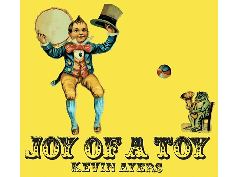 Kevin Ayers – Joy of a Toy Remastered Gatefold 12″ Vinyl Edition – (Vinyl)