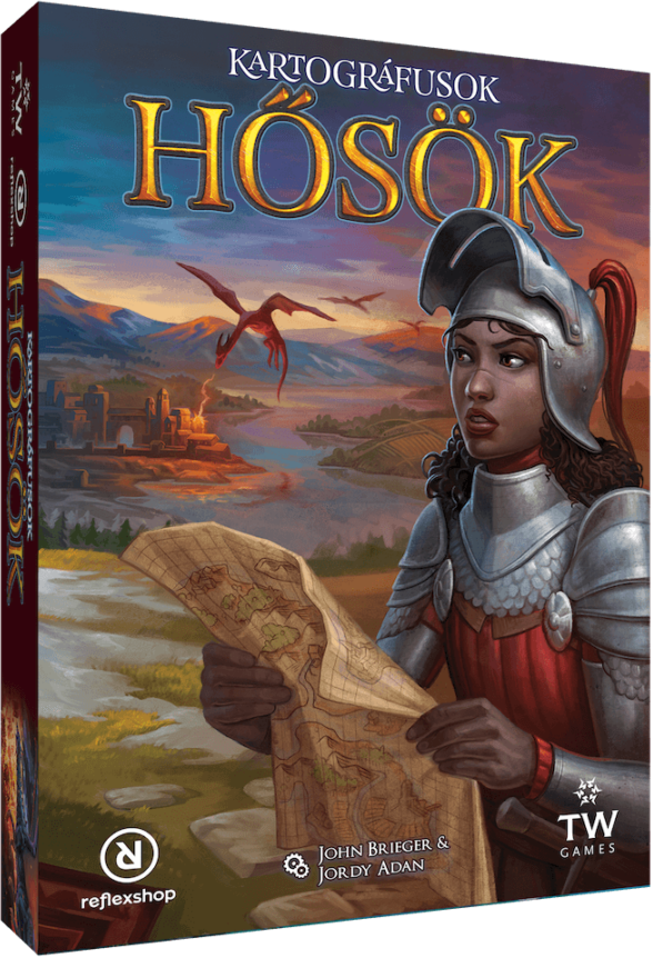 THUNDERWORKS GAMES Kartográfusok: Hősök