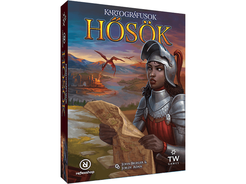 THUNDERWORKS GAMES Kartográfusok: Hősök