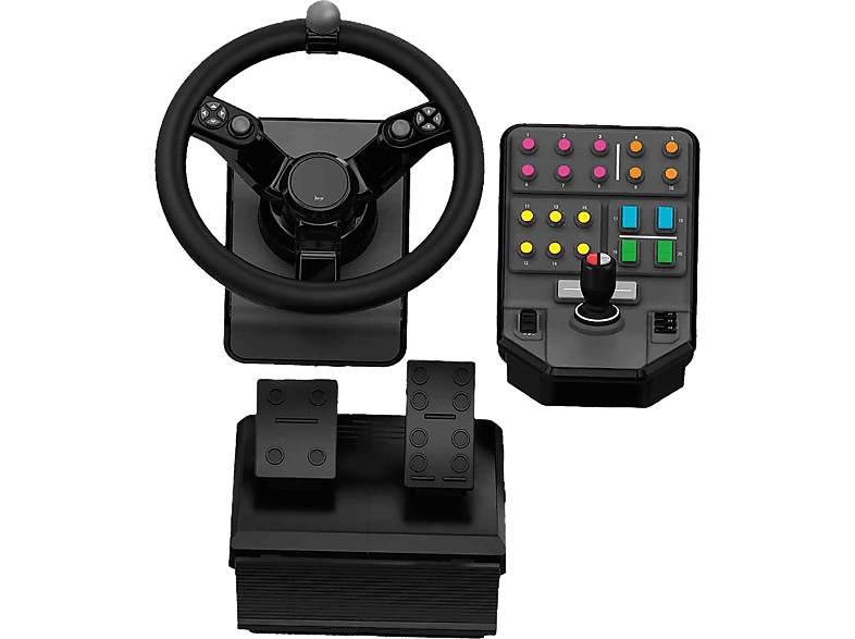 LOGITECH G Heavy Equipment Bundle Farm Sim Controller, Spezialausrüstung für Landwirtschaftssimulation Controller