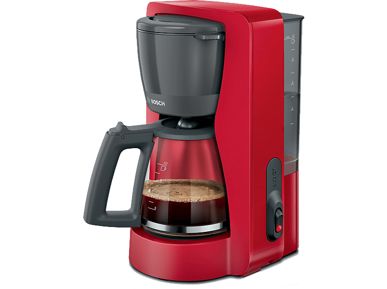 Bosch TKA2M114 MyMoment Kaffeemaschine Deep Red