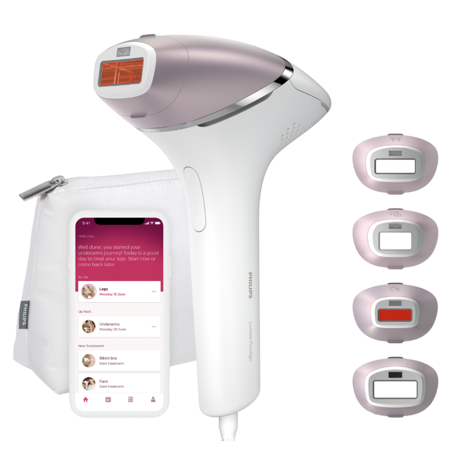 Philips Lumea Ipl 8000 Series Bri947/00 afbeelding