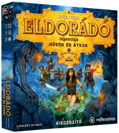 999 GAMES Eldorádó legendája: Hősök és Rontások kiegészítő