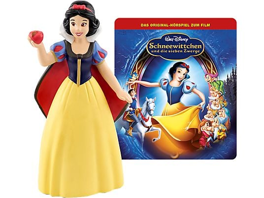 TONIES Disney - Blanche Neige et les Sept Nains - Figurine audio / D (Multicolore)