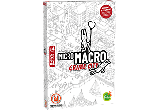 SPIELWIESE MicroMacro Crime City társasjáték