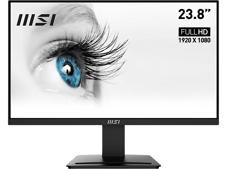 MSI Professionele Monitor Pro Mp2412 23.8" 100 Hz 4 Ms (9s6-3ba9ch-042)