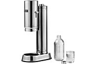 AARKE A1081 Carbonator Pro Wassersprudler mit 1 Flasche , Silber