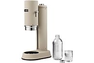 AARKE A1182 Carbonator Pro Wassersprudler mit 1 Flasche , Sand