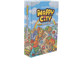 COCKTAIL GAMES Happy city társasjáték