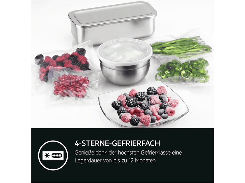 AEG OSF5O881EE Kühlschrank (E, 881 mm hoch, Weiß, 124 l) — Foto 5 von 5