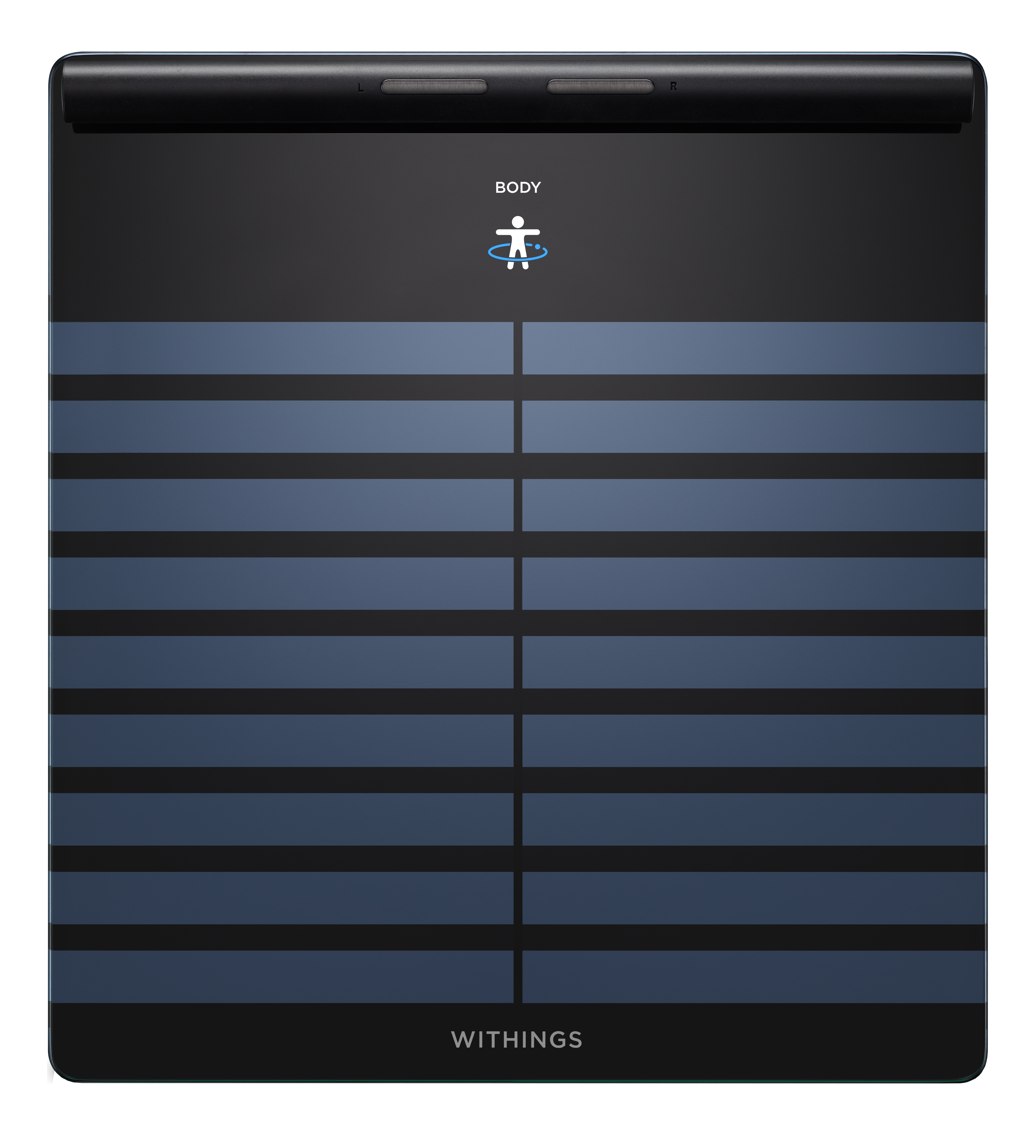 WITHINGS Body Scan - Pèse-personne intelligent (Noir)