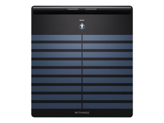 WITHINGS Body Scan - Pèse-personne intelligent (Noir)