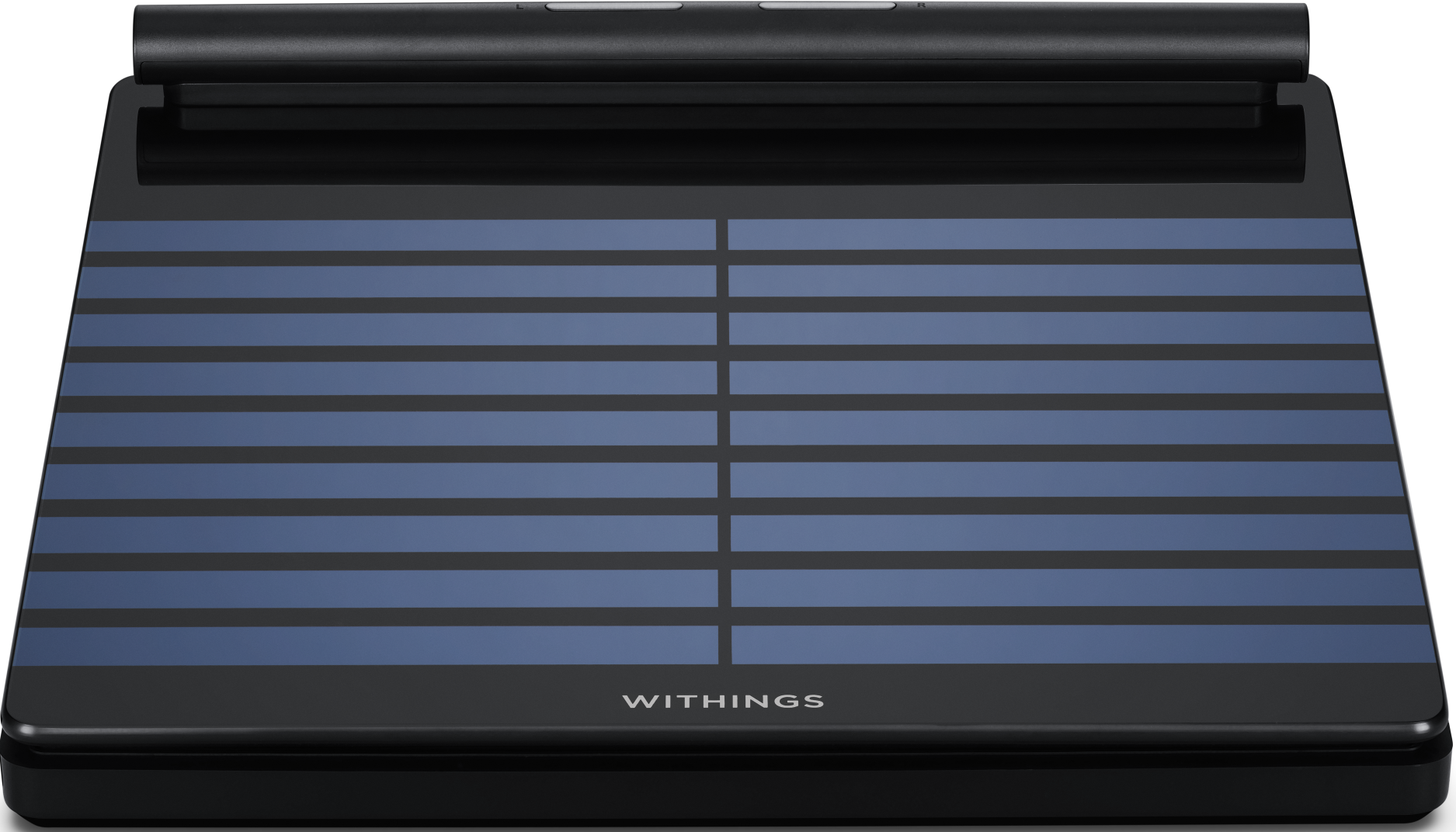WITHINGS Body Scan - Pèse-personne intelligent (Noir)
