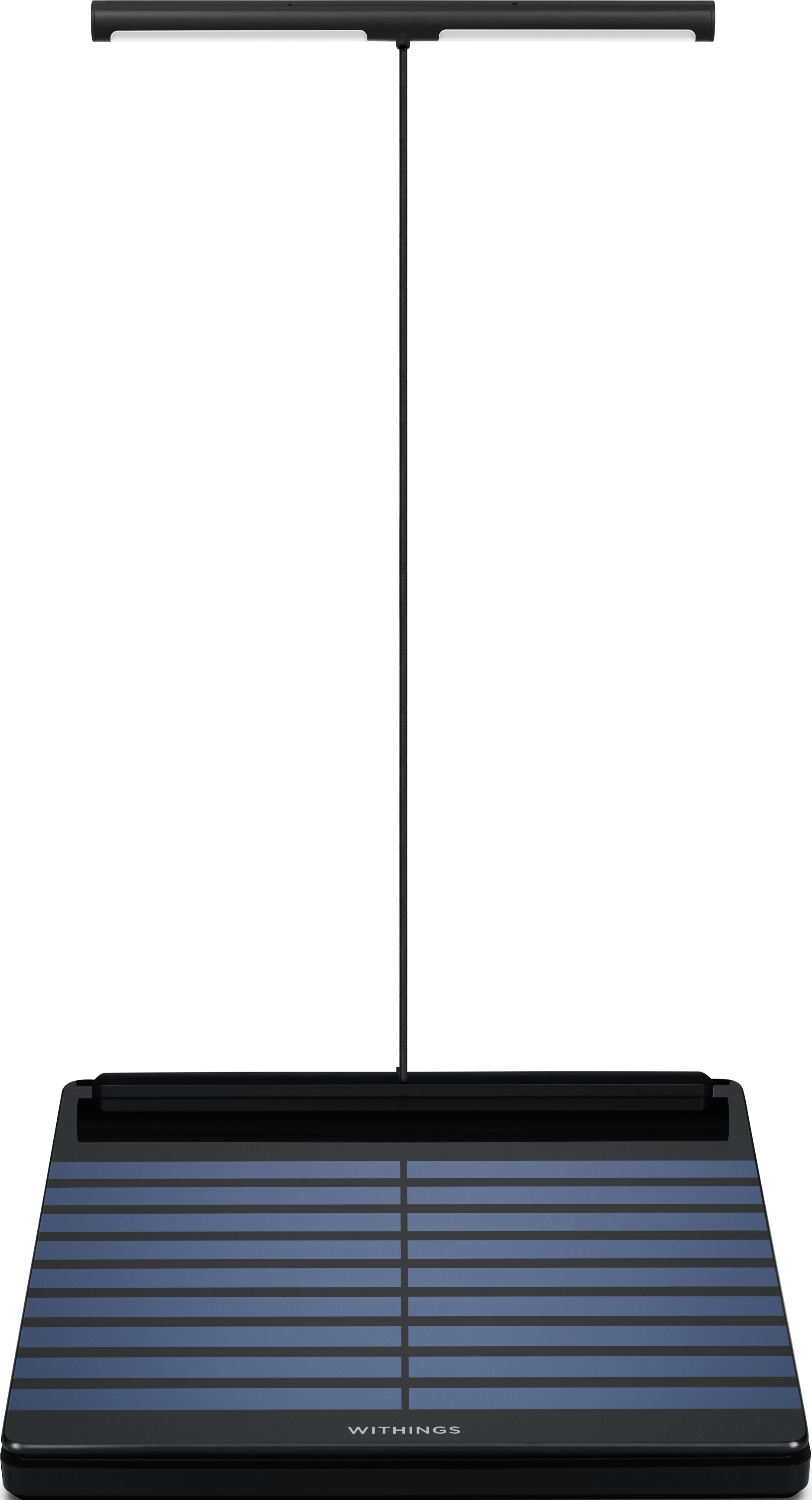 WITHINGS Body Scan - Pèse-personne intelligent (Noir)