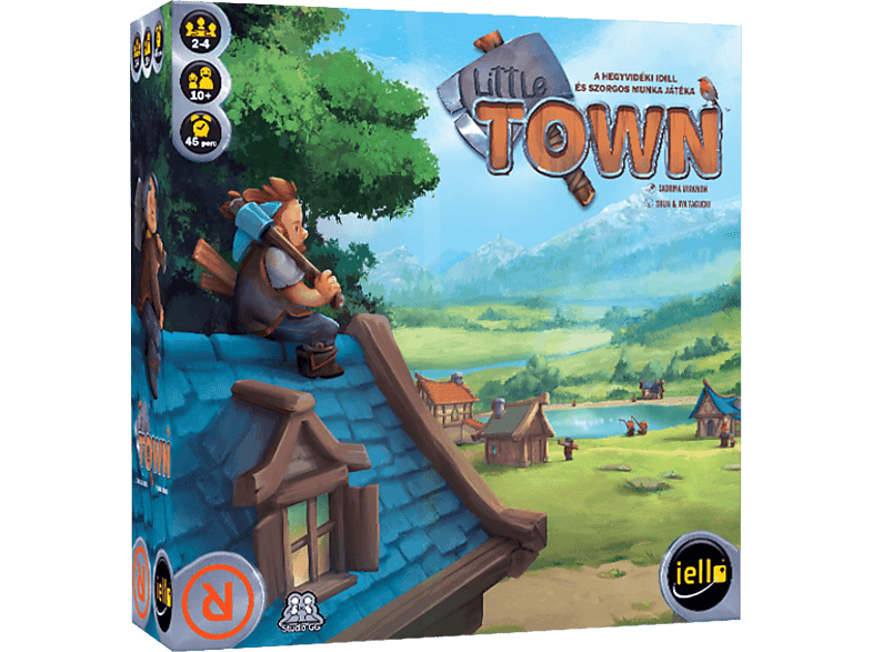 IELLO Little Town: A hegyvidéki idill és szorgos munka játéka