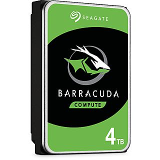SEAGATE Festlplatte BarraCuda Compute 4TB, 3.5 Zoll, 256MB, SATA 6Gb/s (ST4000DMA04)