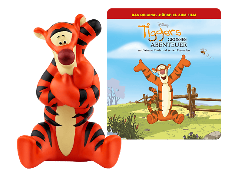TONIES Disney - Tiggers grosses Abenteuer Hörfigur /D (Mehrfarbig)