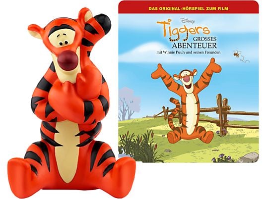 TONIES Disney - La grande aventure de Tigrou - Figurine audio / D (Multicolore)