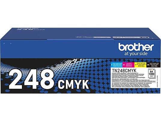 BROTHER TN-248VAL C/M/Y/BK - 
