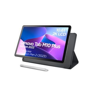 Tablet Lenovo 10 Pulgadas Pulgadas M10 Fhd Wifi Plus Color Gris 128Gb 4Gb  Ram With Google Assistant