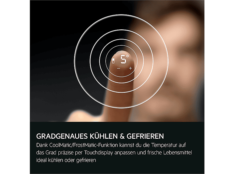 AEG TSF5O88WDF Serie 5000 OptiSpace Kühlschrank (118 l, D, 873 mm hoch}, Weiß)