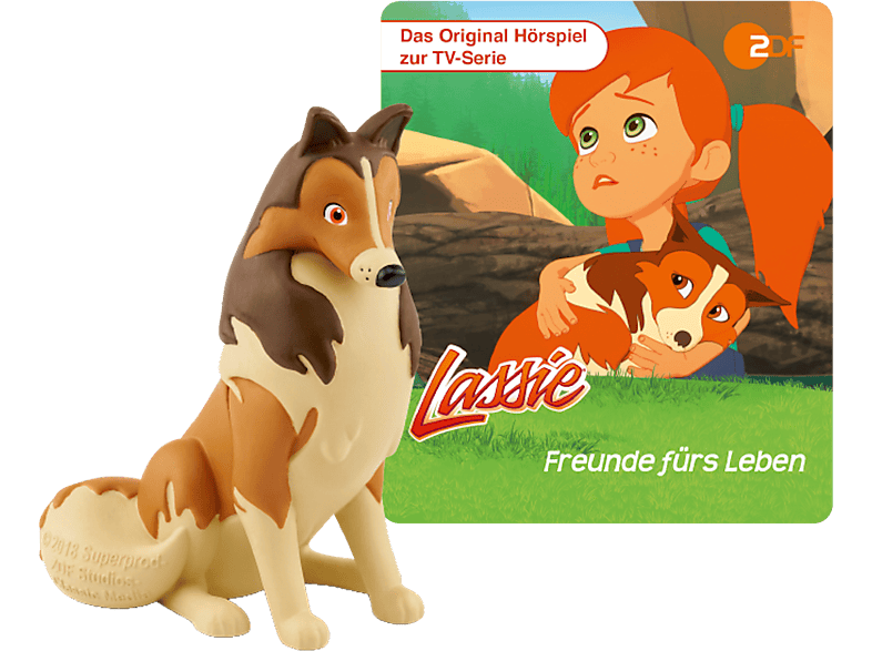 TONIES Lassie - Freunde fürs Leben Hörfigur /D (Mehrfarbig)