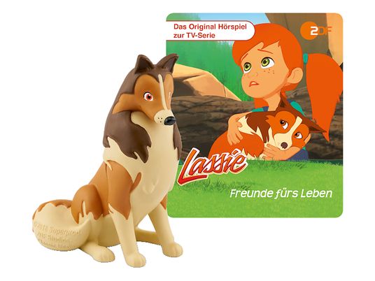 TONIES Lassie - Freunde fürs Leben - Toniebox / D (Multicolore)