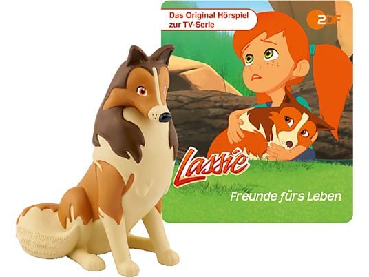 TONIES Lassie - Freunde fürs Leben - Hörfigur /D (Mehrfarbig)