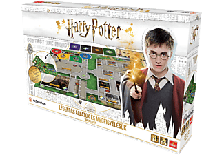 GOLIATH Harry Potter: Legendás állatok és megfigyelésük társasjáték