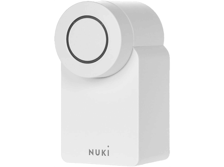 Cerradura electrónica Nuki Smart Lock (4.ª generación) en color blanco