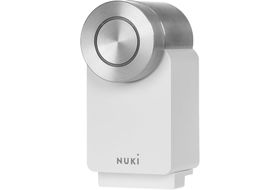 Enchufe inteligente  Nuki Bridge, WiFi, Bluetooth, Abrepuertas, Smart  Home, Asistentes de voz, Blanco