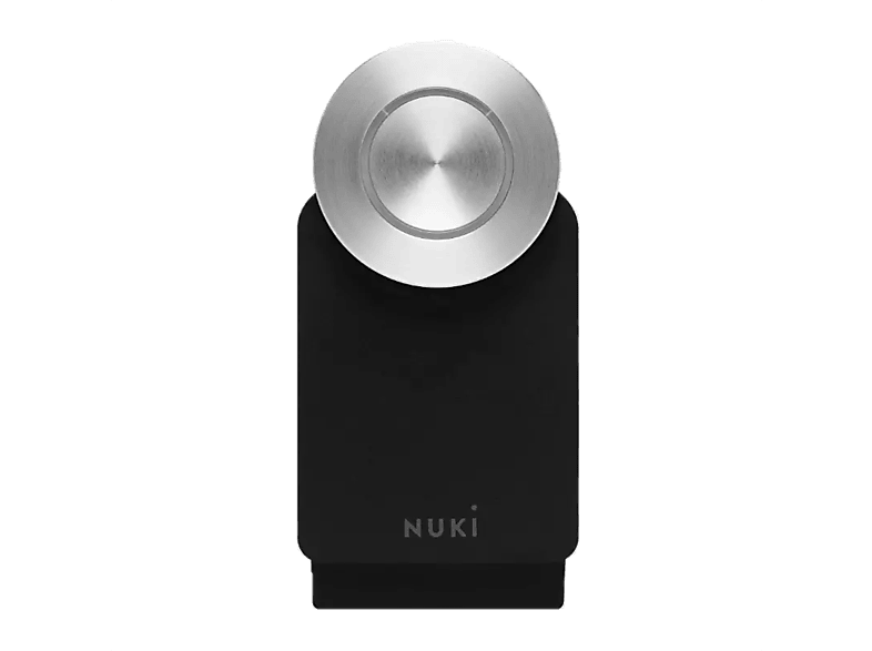 Nuki Smart Lock 4 Pro Cerradura Inteligente Bluetooth Negro