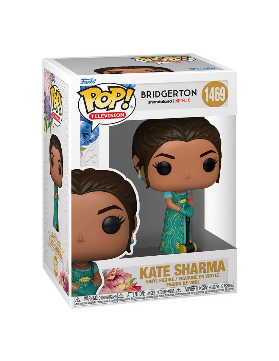 Figura Funko Pop! - Bridgerton: Kate Sharma, Vinilo, 10 cm