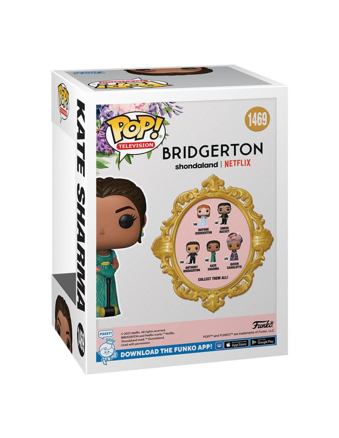 Figura Funko Pop! - Bridgerton: Kate Sharma, Vinilo, 10 cm