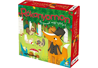 GAMEWRIGHT Rókanyomon társasjáték