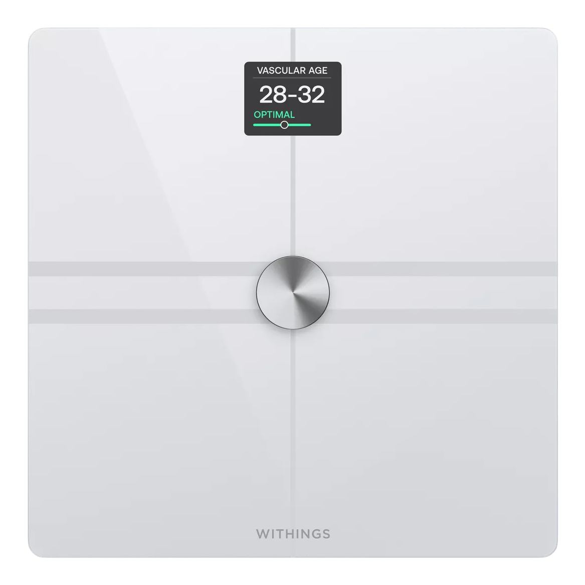 WITHINGS Body Comp - Pèse-personne intelligent (Blanc)