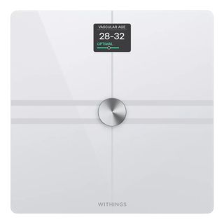 WITHINGS Body Comp - Pèse-personne intelligent (Blanc)
