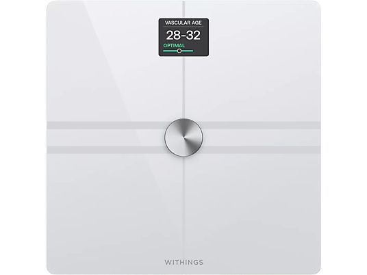 WITHINGS Body Comp - Pèse-personne intelligent (Blanc)