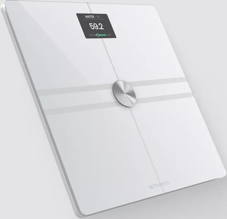 WITHINGS Body Comp - Pèse-personne intelligent (Blanc)