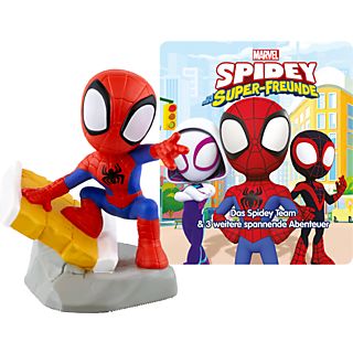TONIES Marvel: Spidey und seine Super-Freunde - Das Spidey Team & 3 weitere spannende Abenteuer - Toniebox / D (Multicolore)